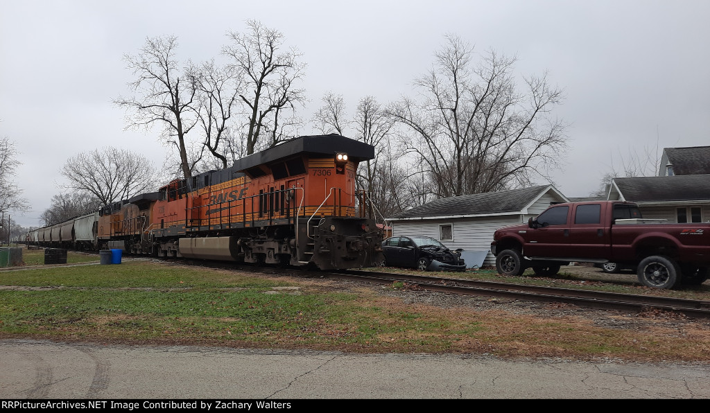 BNSF 7306